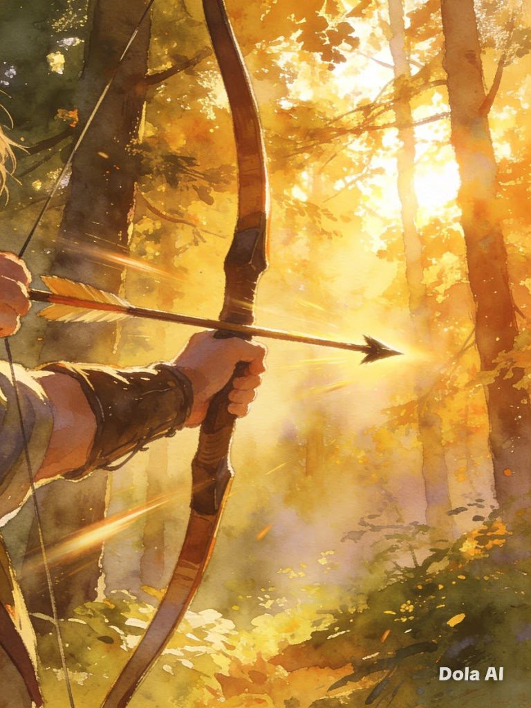 The Arrow And The Song