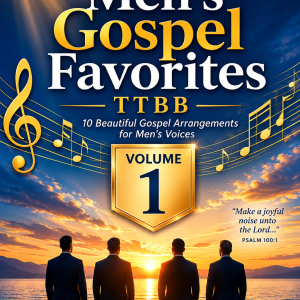 Men's Gospel Favorites Volume 1